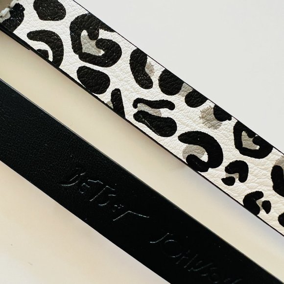 BETSEY JOHNSON Set of 2 Belts NWT Size Large - Picture 4 of 5
